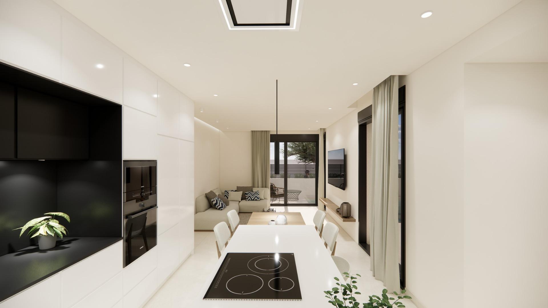 For sale - 3 Bedroom 3 Bathroom Semi Detachede in Dolores - urbanizacion  - Alicante