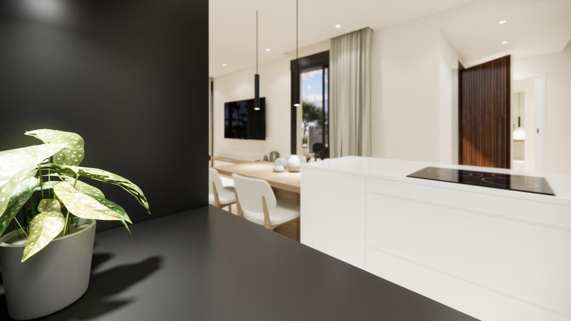 For sale - 3 Bedroom 3 Bathroom Semi Detachede in Dolores - urbanizacion  - Alicante