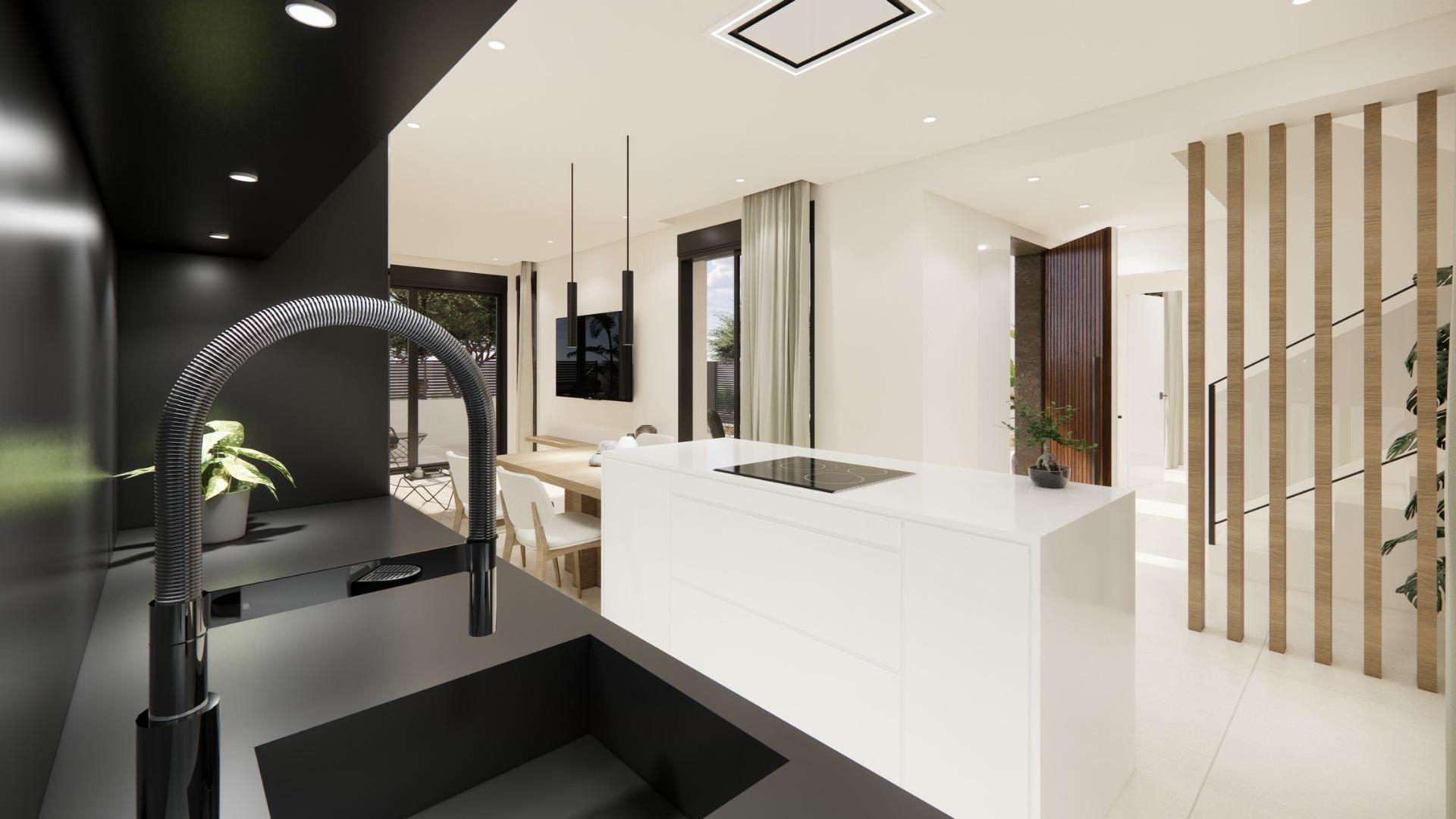 For sale - 3 Bedroom 3 Bathroom Semi Detachede in Dolores - urbanizacion  - Alicante
