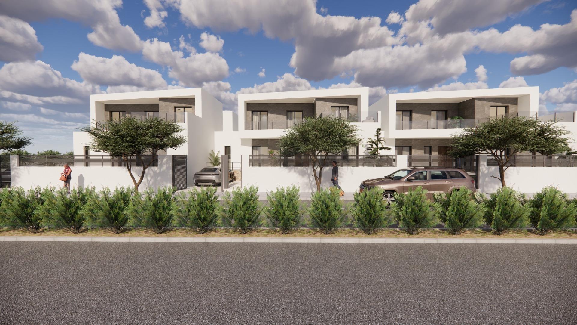 For sale - 3 Bedroom 3 Bathroom Semi Detachede in Dolores - urbanizacion  - Alicante