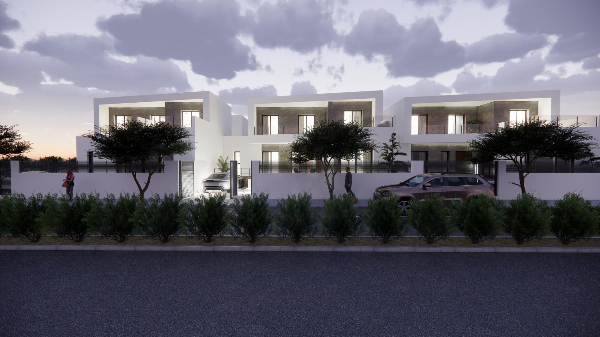 For sale - 3 Bedroom 3 Bathroom Semi Detachede in Dolores - urbanizacion  - Alicante
