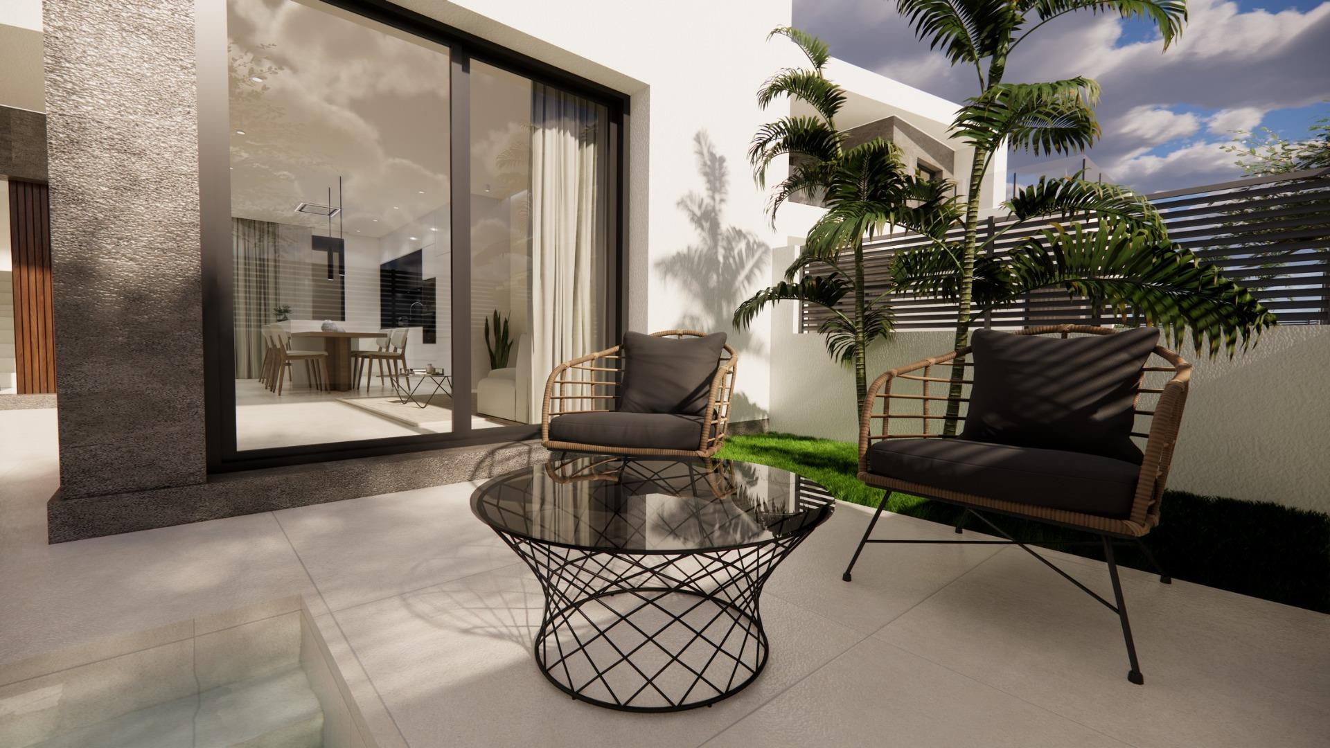 For sale - 3 Bedroom 3 Bathroom Semi Detachede in Dolores - urbanizacion  - Alicante