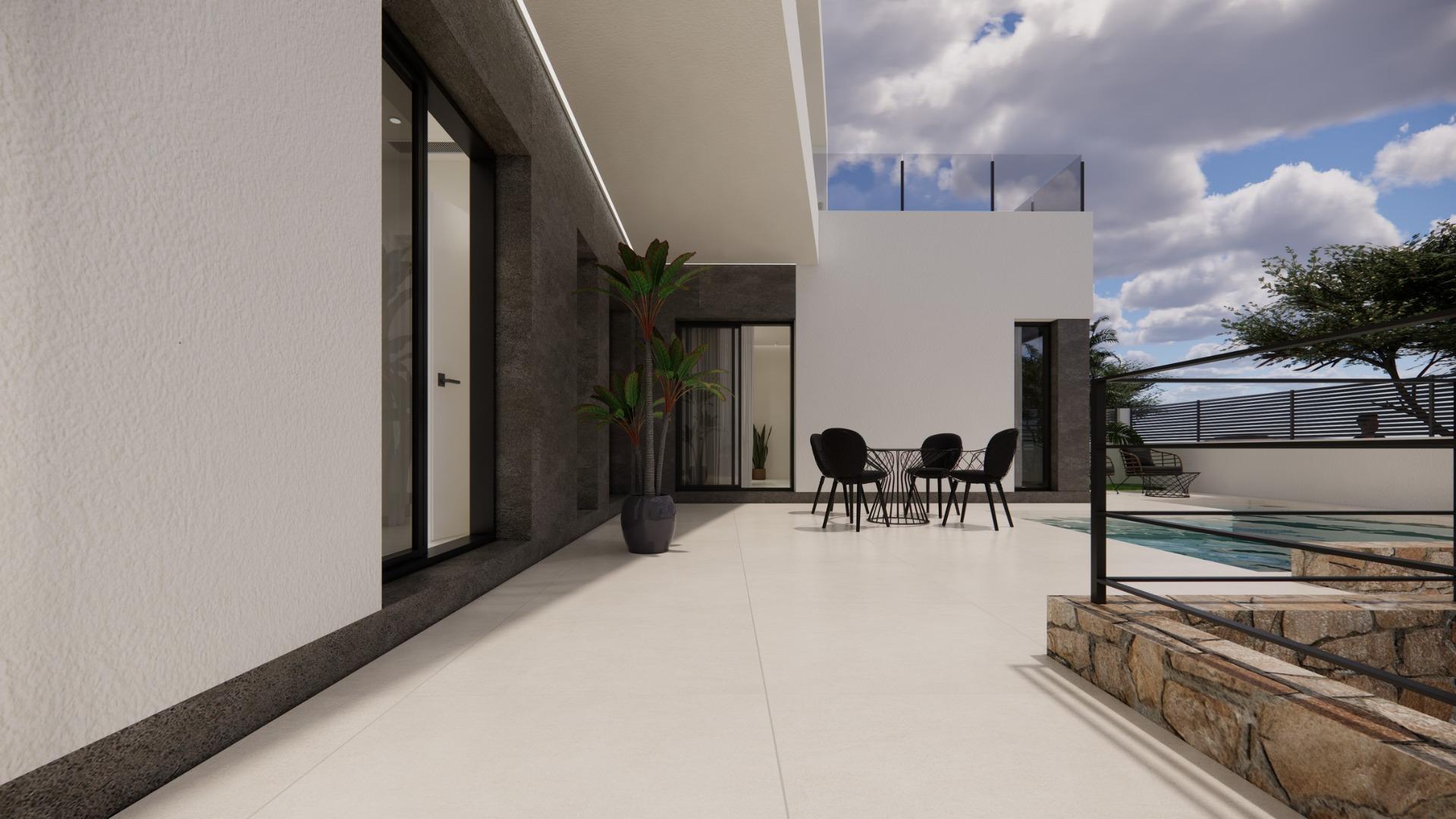 For sale - 3 Bedroom 3 Bathroom Semi Detachede in Dolores - urbanizacion  - Alicante
