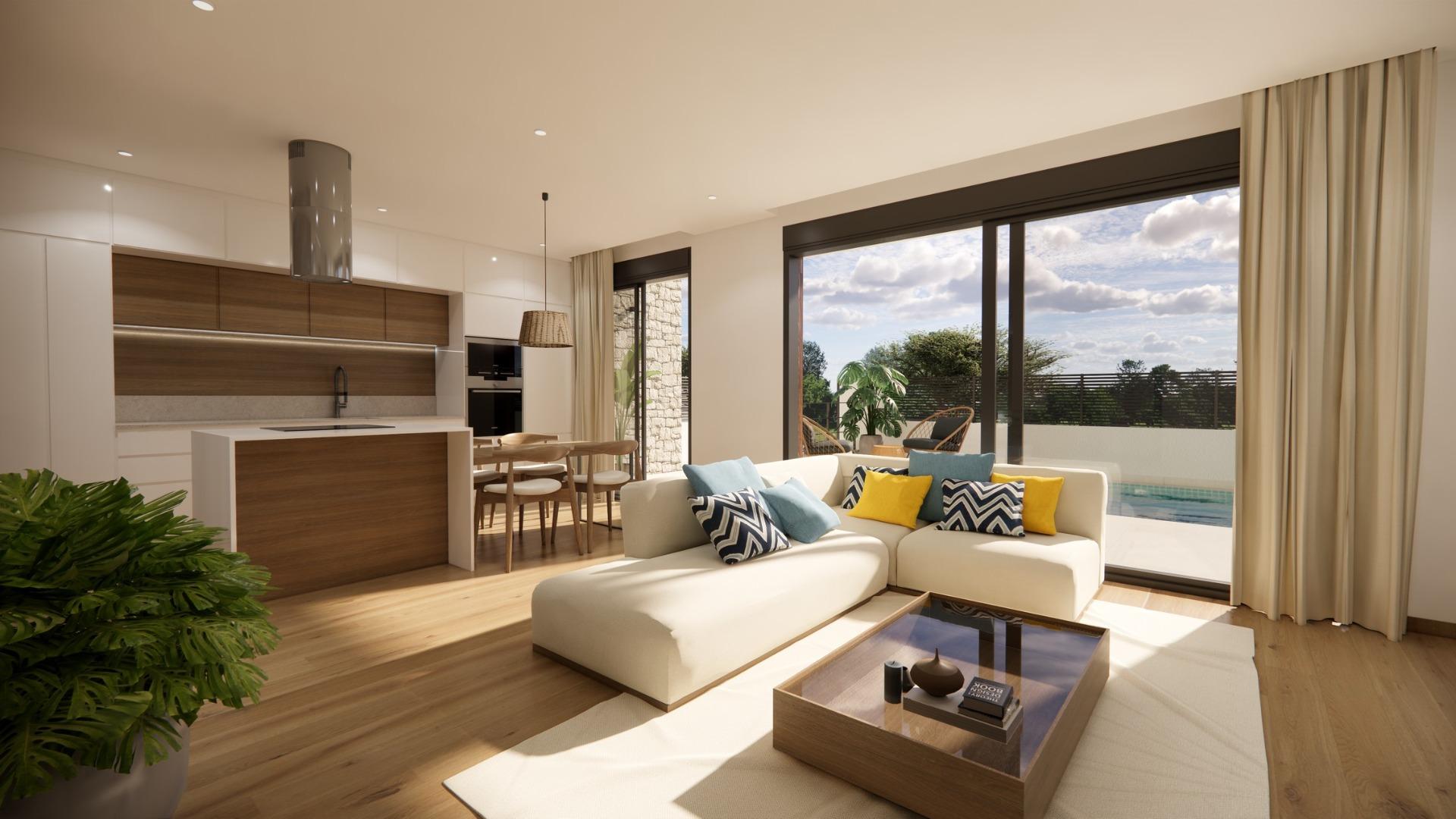 For sale - 3 Bedroom 3 Bathroom Villa in Dolores - urbanizacion  - Alicante