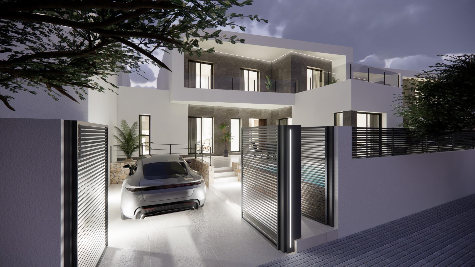 For sale - 3 Bedroom 3 Bathroom Quad House in Dolores - urbanizacion  - Alicante