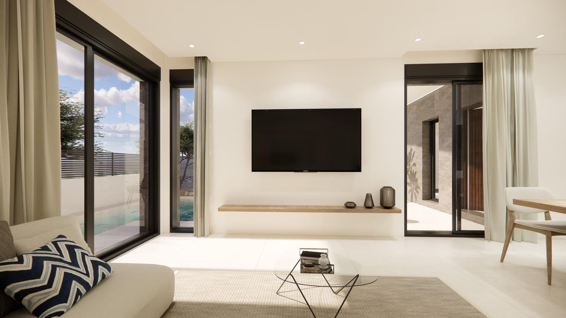 For sale - 3 Bedroom 3 Bathroom Quad House in Dolores - urbanizacion  - Alicante