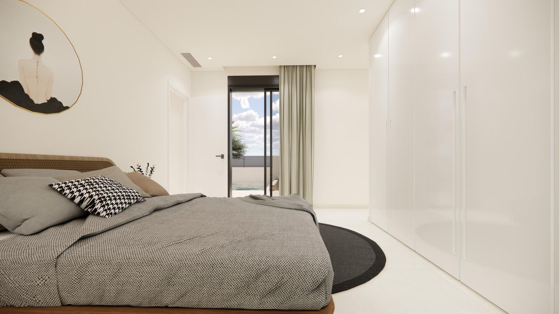 For sale - 3 Bedroom 3 Bathroom Quad House in Dolores - urbanizacion  - Alicante