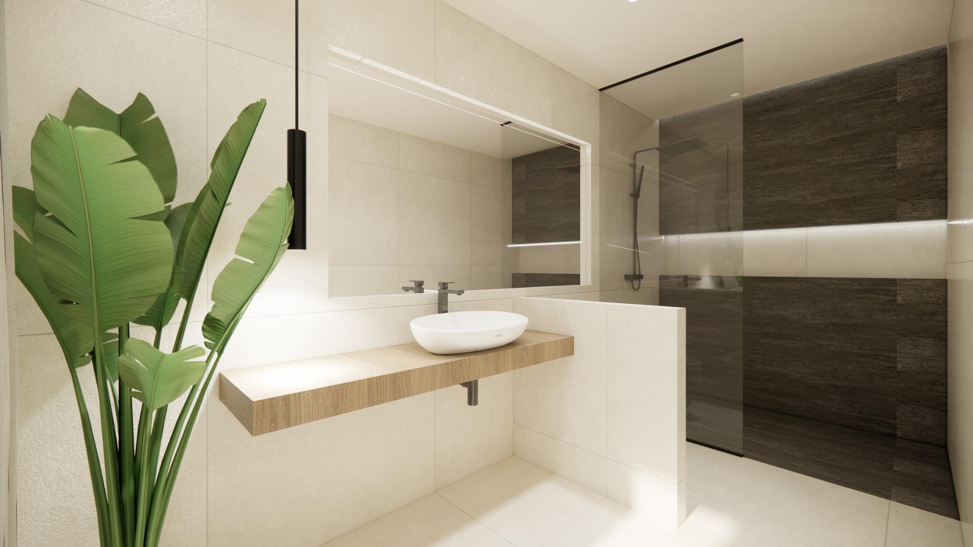 For sale - 3 Bedroom 3 Bathroom Quad House in Dolores - urbanizacion  - Alicante