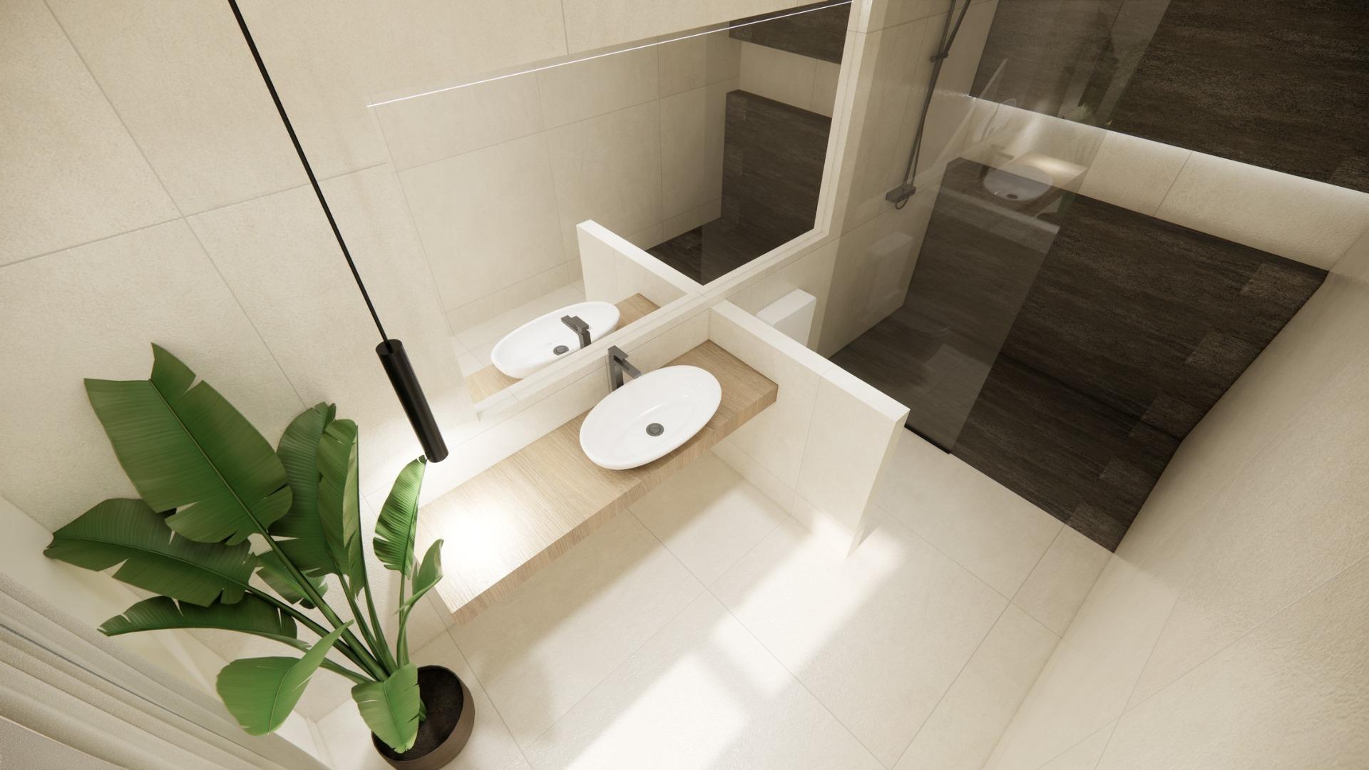 For sale - 3 Bedroom 3 Bathroom Quad House in Dolores - urbanizacion  - Alicante