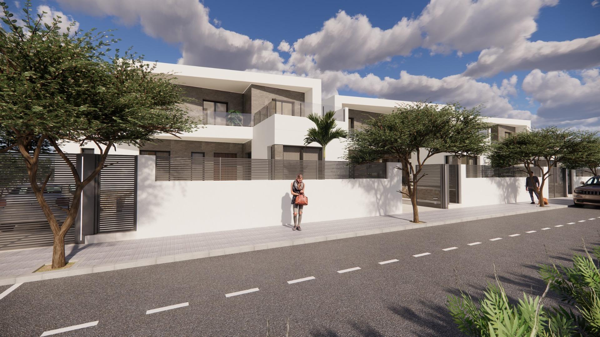 For sale - 3 Bedroom 3 Bathroom Quad House in Dolores - urbanizacion  - Alicante