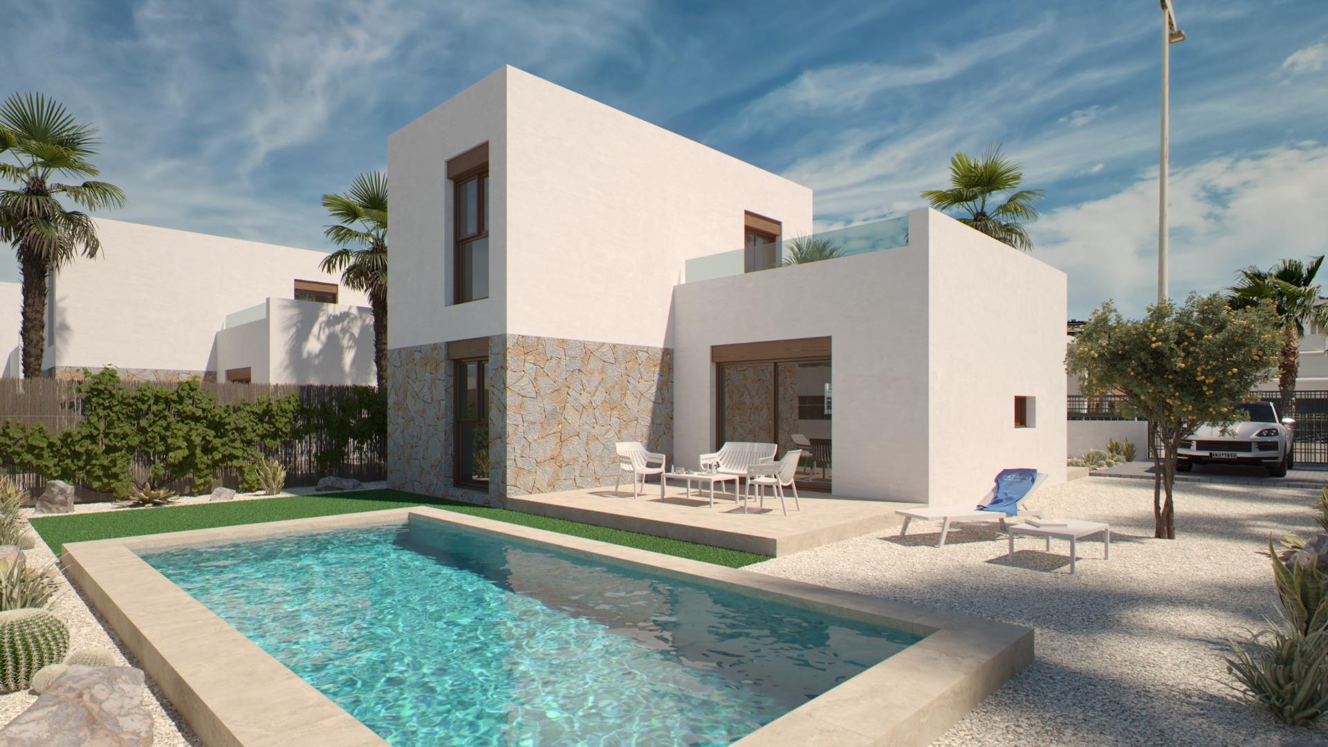 For sale - 3 Bedroom 2 Bathroom Villa in Algorfa - La Finca Golf  - Alicante