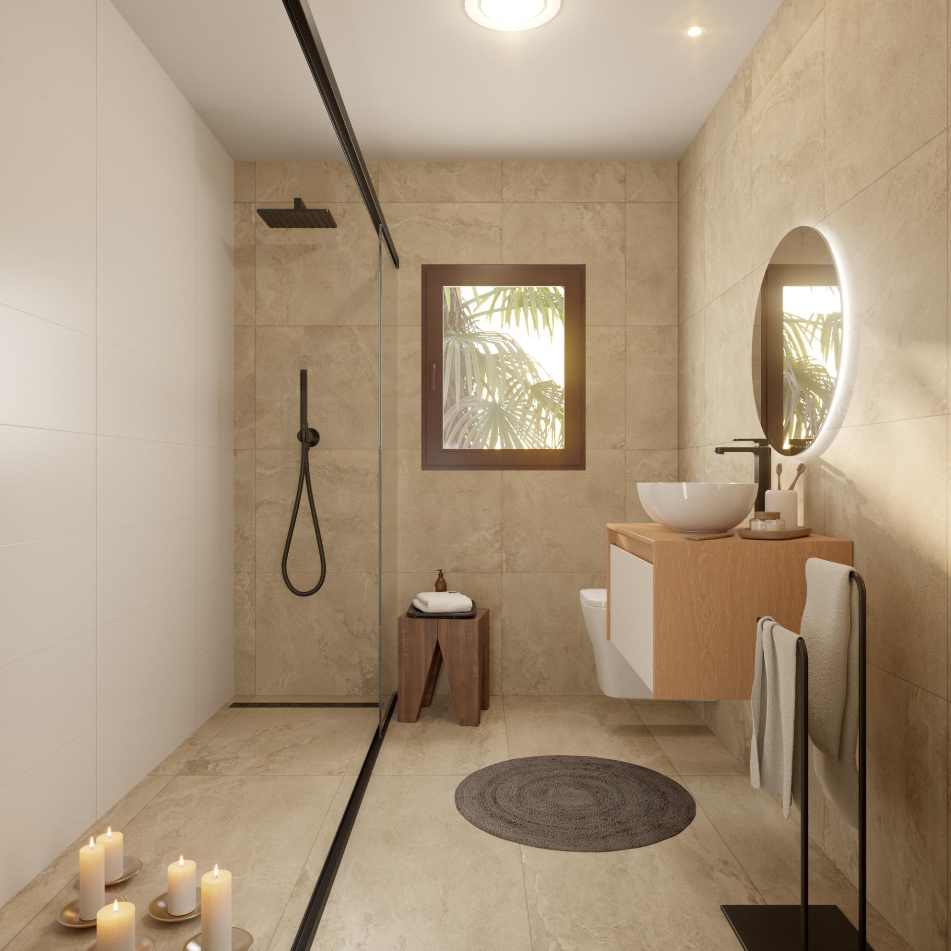 For sale - 3 Bedroom 2 Bathroom Villa in Algorfa - La Finca Golf  - Alicante