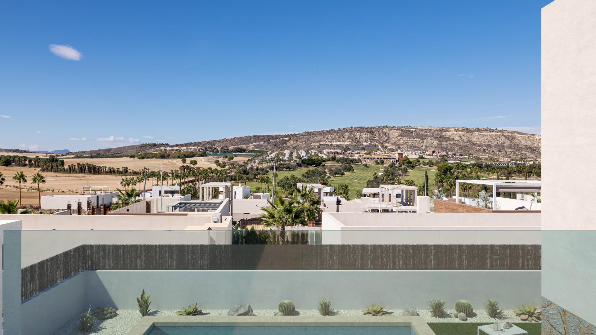 For sale - 3 Bedroom 2 Bathroom Villa in Algorfa - La Finca Golf  - Alicante