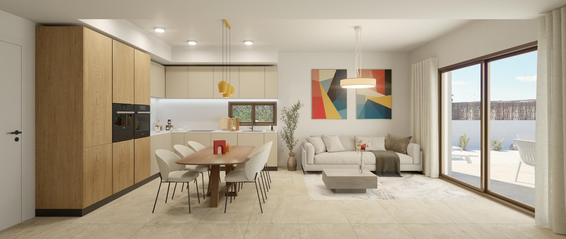 For sale - 3 Bedroom 2 Bathroom Villa in Algorfa - La Finca Golf  - Alicante