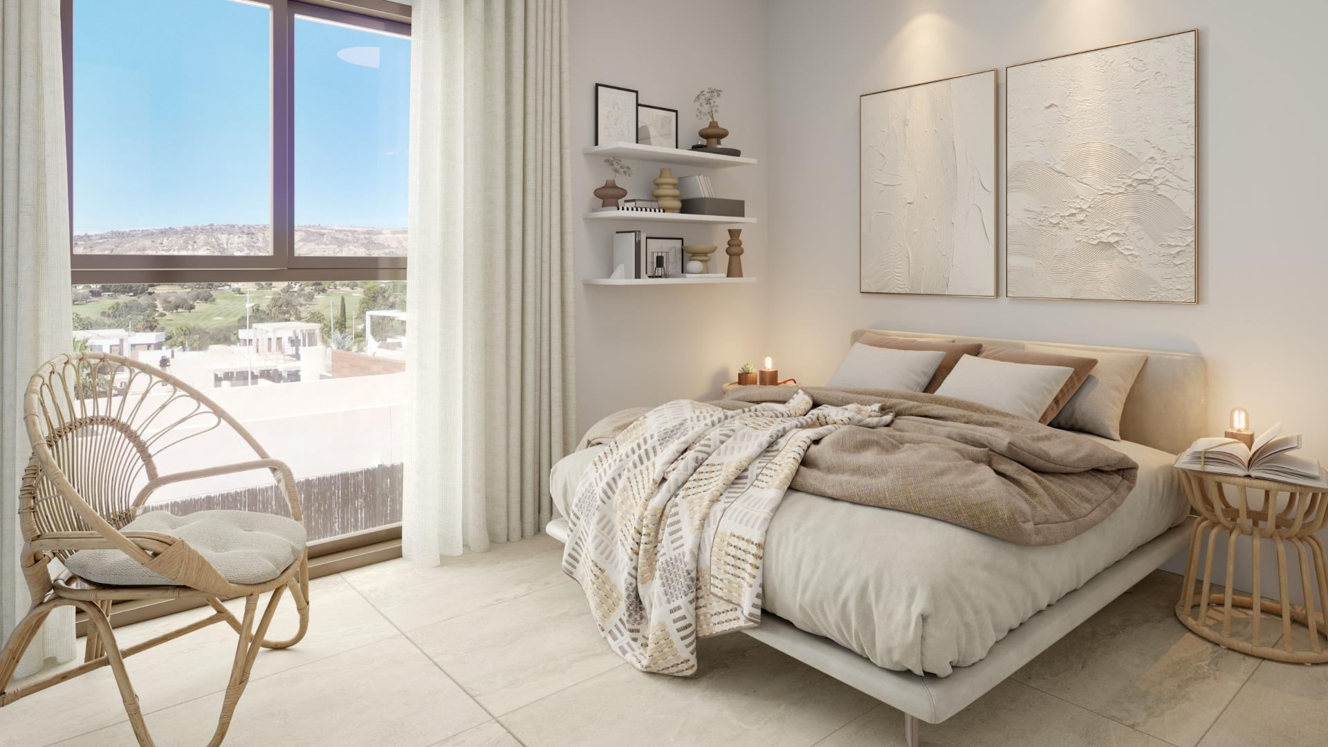 For sale - 3 Bedroom 2 Bathroom Villa in Algorfa - La Finca Golf  - Alicante