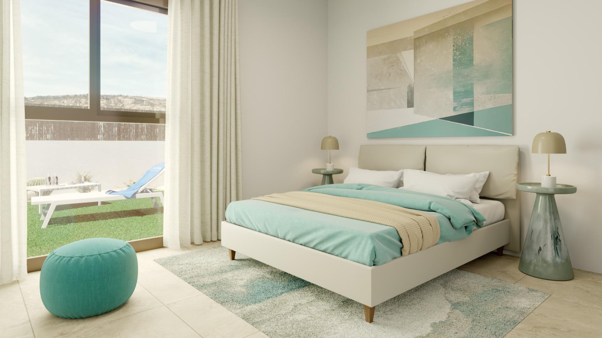 For sale - 3 Bedroom 2 Bathroom Villa in Algorfa - La Finca Golf  - Alicante