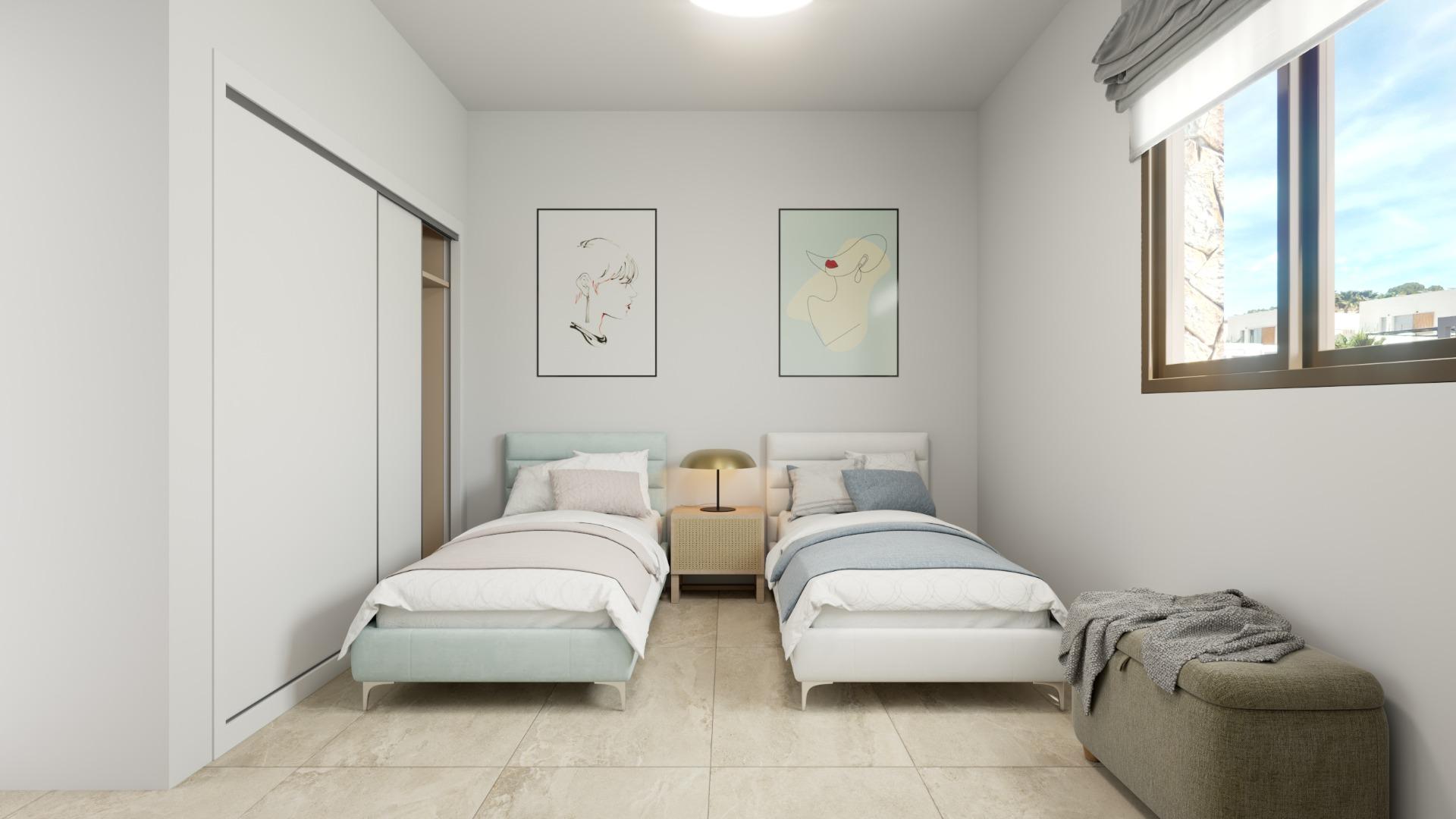 For sale - 3 Bedroom 2 Bathroom Villa in Algorfa - La Finca Golf  - Alicante