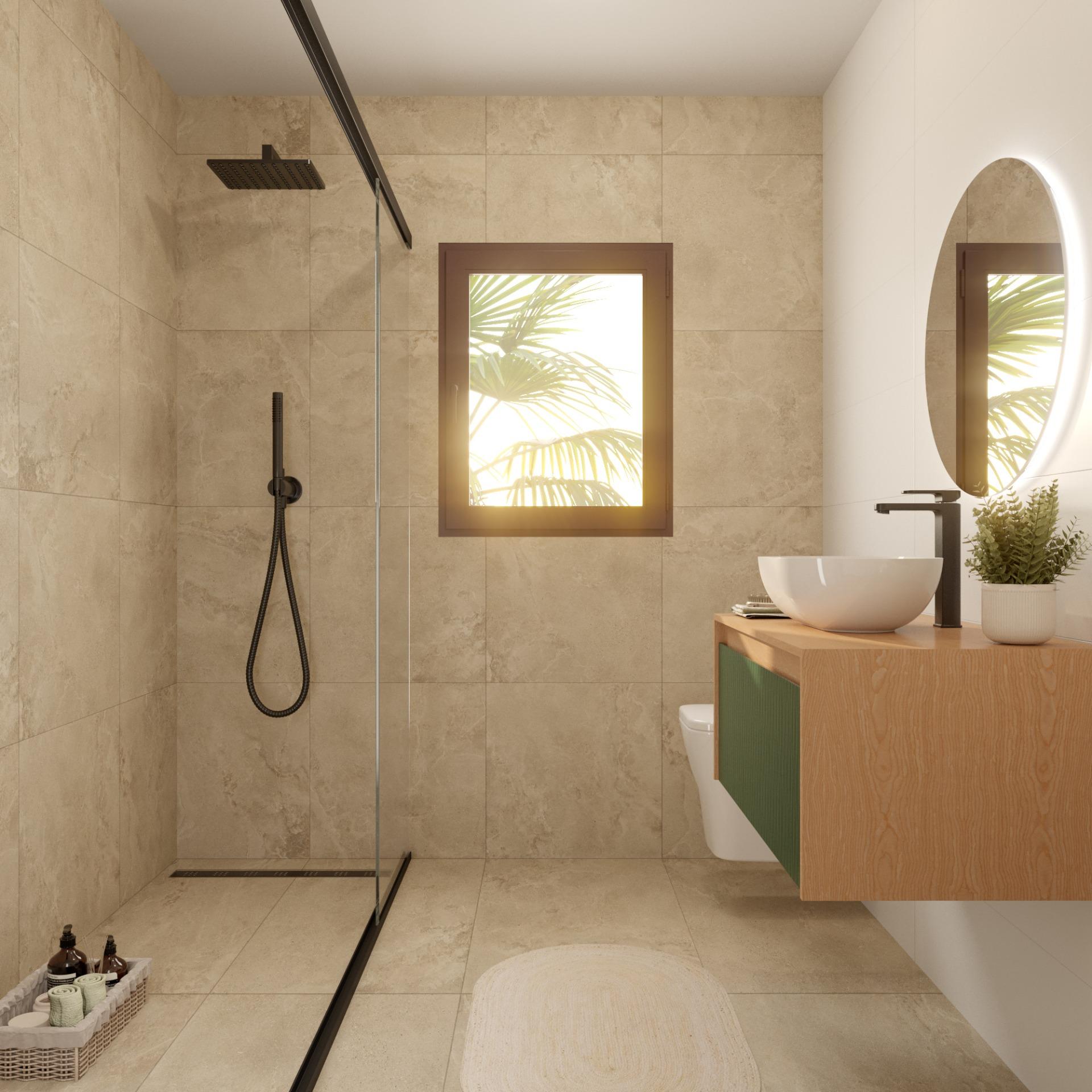 For sale - 3 Bedroom 2 Bathroom Villa in Algorfa - La Finca Golf  - Alicante