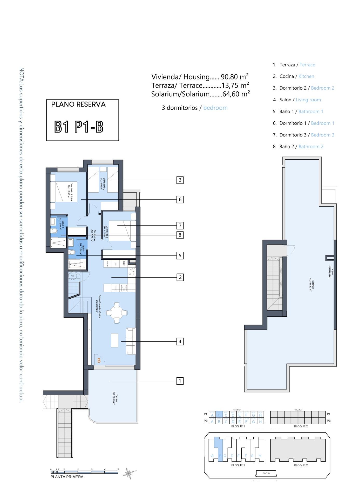 For sale - 3 Bedroom 2 Bathroom Bungalow in Dolores - Sector 3  - Alicante
