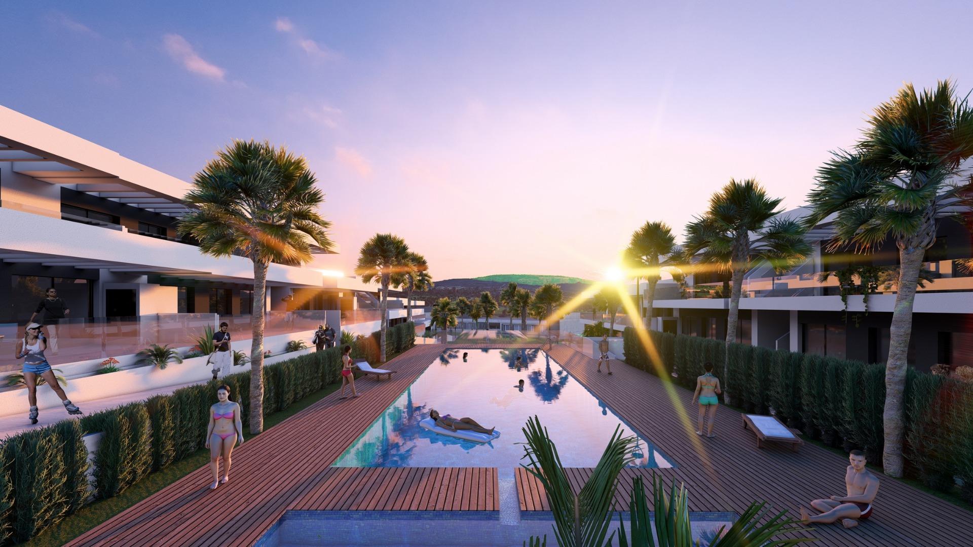 For sale - 2 Bedroom 2 Bathroom Bungalow in Algorfa - La Finca Golf  - Alicante