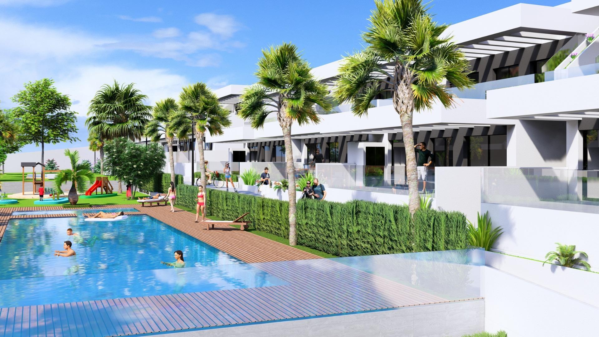 For sale - 2 Bedroom 2 Bathroom Bungalow in Algorfa - La Finca Golf  - Alicante