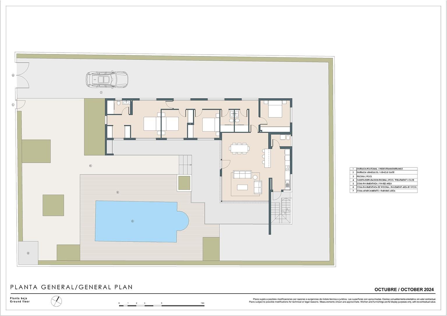 For sale - 4 Bedroom 3 Bathroom Villa in Torrevieja - El Chaparral  - Alicante