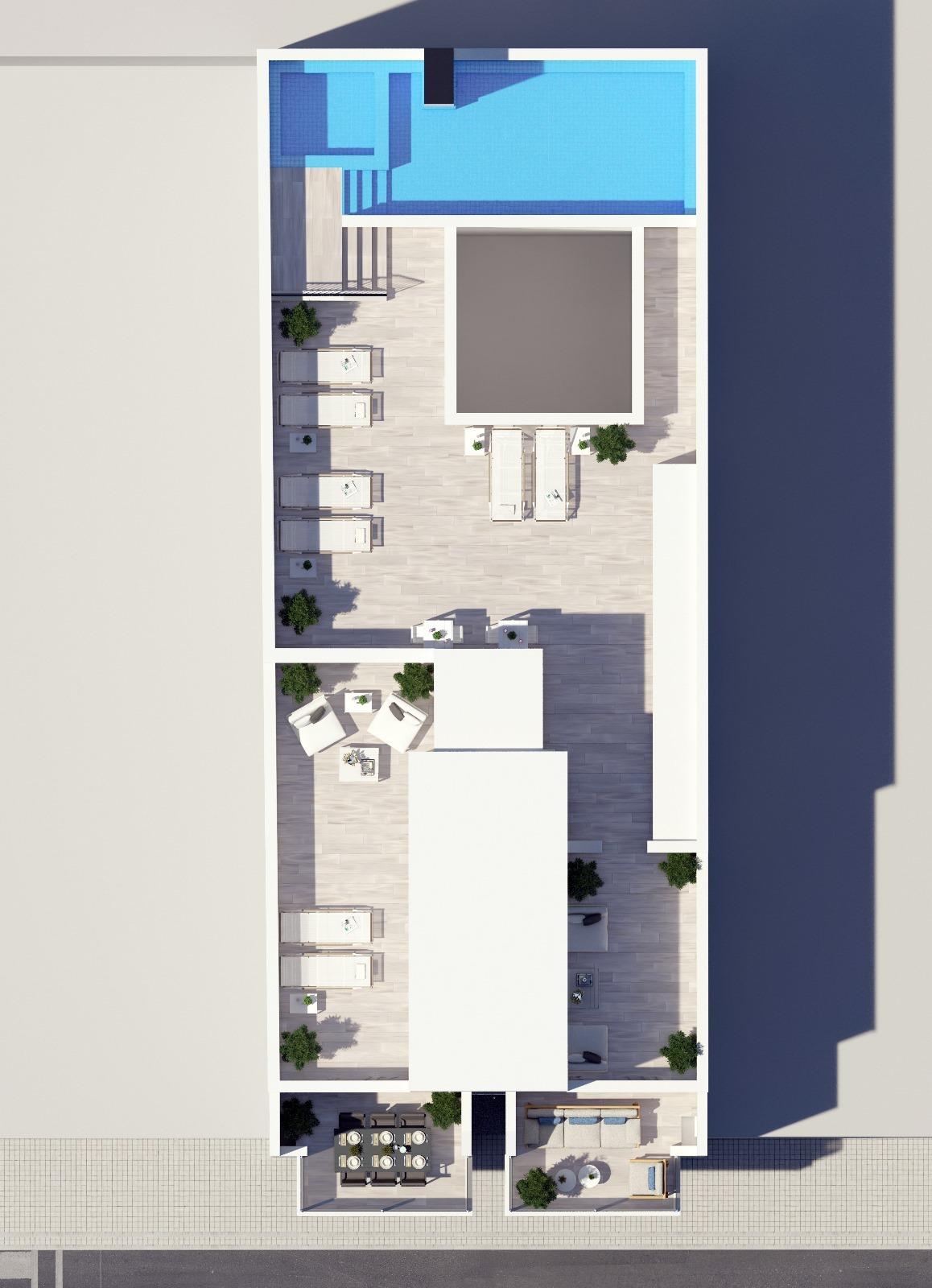 For sale - 3 Bedroom 2 Bathroom Apartment in Torrevieja - Playa de El Cura  - Alicante