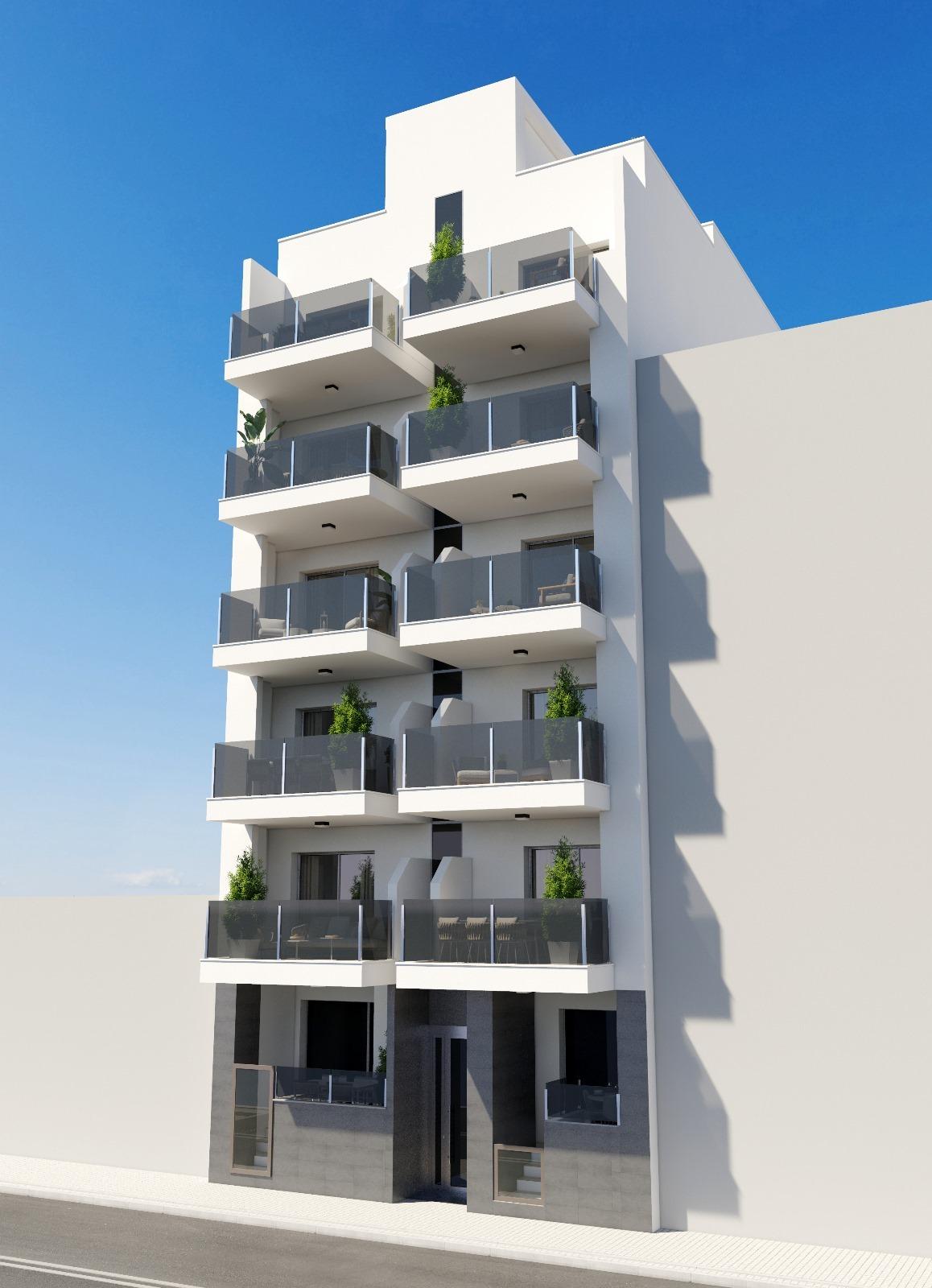 For sale - 3 Bedroom 2 Bathroom Apartment in Torrevieja - Playa de El Cura  - Alicante