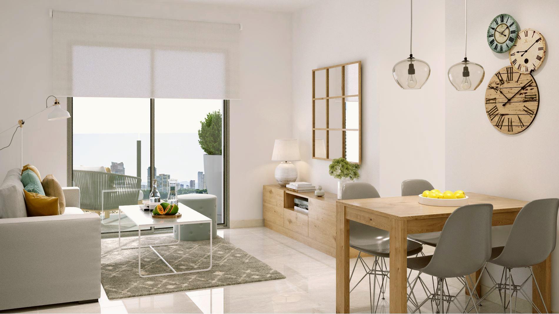 For sale - 3 Bedroom 2 Bathroom Apartment in Torrevieja - Playa de El Cura  - Alicante