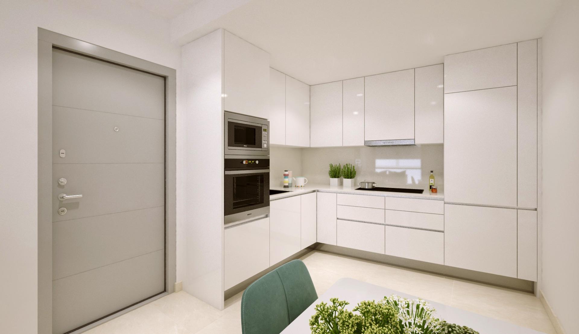 For sale - 3 Bedroom 2 Bathroom Apartment in Torrevieja - Playa de El Cura  - Alicante