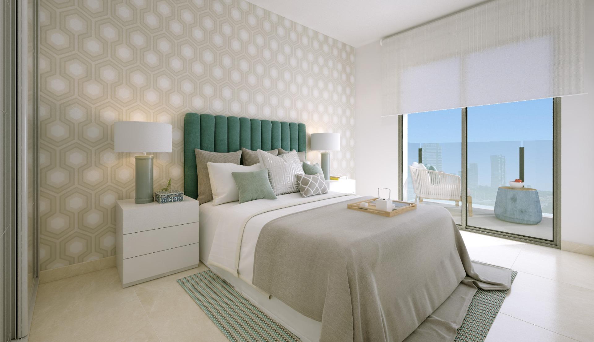 For sale - 3 Bedroom 2 Bathroom Apartment in Torrevieja - Playa de El Cura  - Alicante