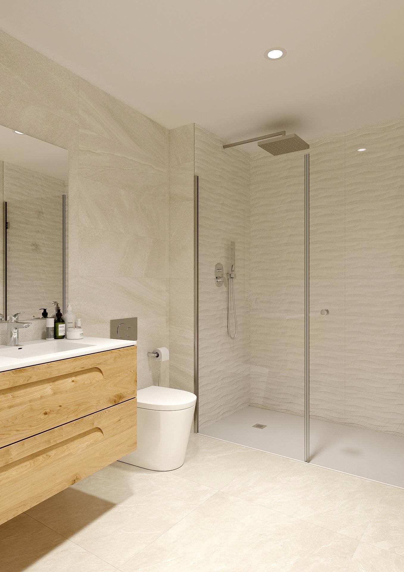 For sale - 3 Bedroom 2 Bathroom Apartment in Torrevieja - Playa de El Cura  - Alicante