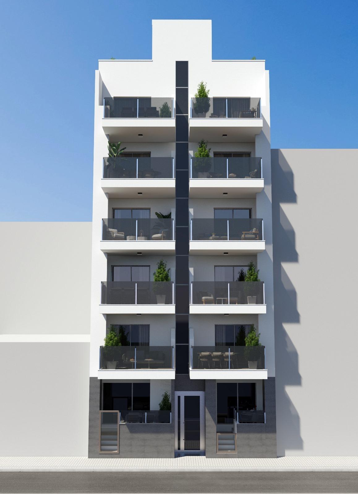 For sale - 3 Bedroom 2 Bathroom Apartment in Torrevieja - Playa de El Cura  - Alicante