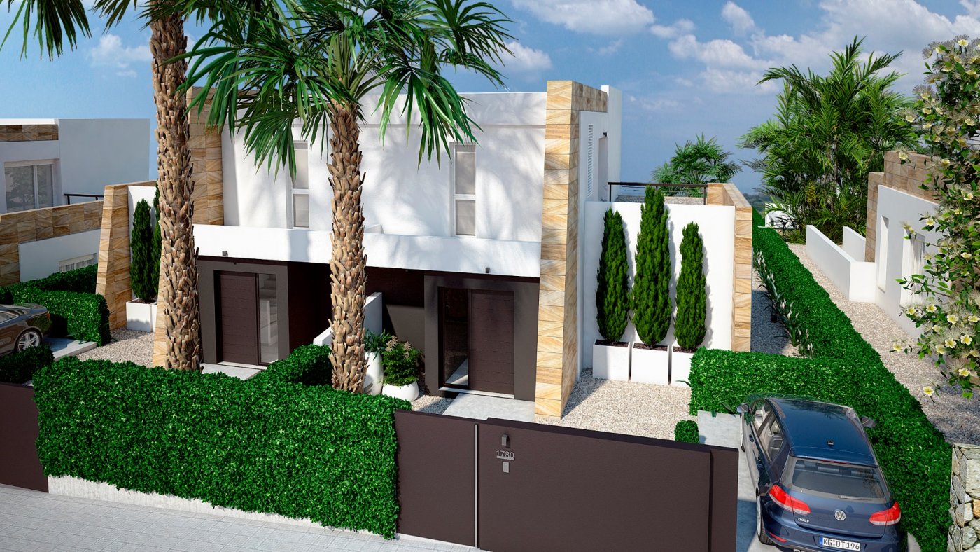 New Build - 3 Bedroom 2 Bathroom Villa in Algorfa - La Finca Golf  - Alicante