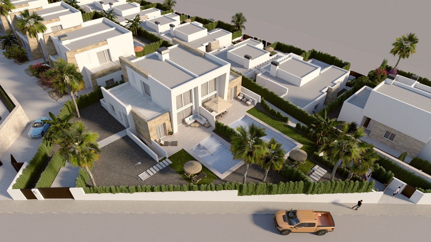 New Build - 3 Bedroom 2 Bathroom Villa in Algorfa - La Finca Golf  - Alicante
