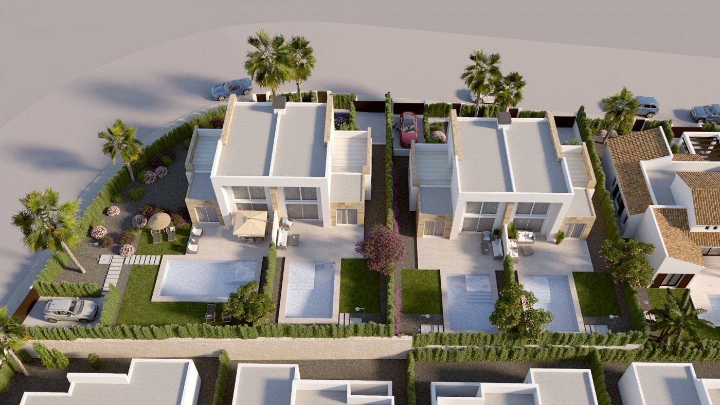 New Build - 3 Bedroom 2 Bathroom Villa in Algorfa - La Finca Golf  - Alicante