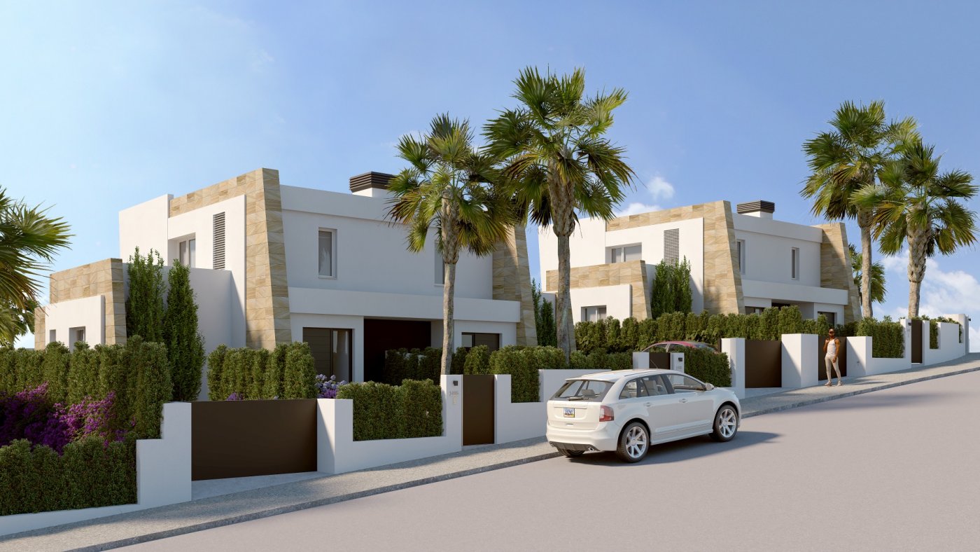 New Build - 3 Bedroom 2 Bathroom Villa in Algorfa - La Finca Golf  - Alicante