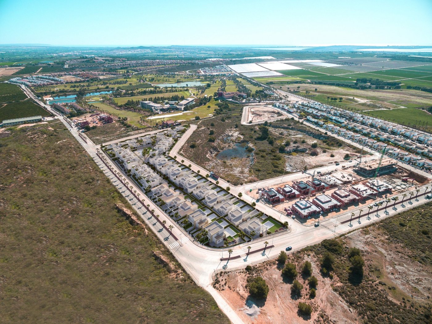 New Build - 3 Bedroom 2 Bathroom Villa in Algorfa - La Finca Golf  - Alicante