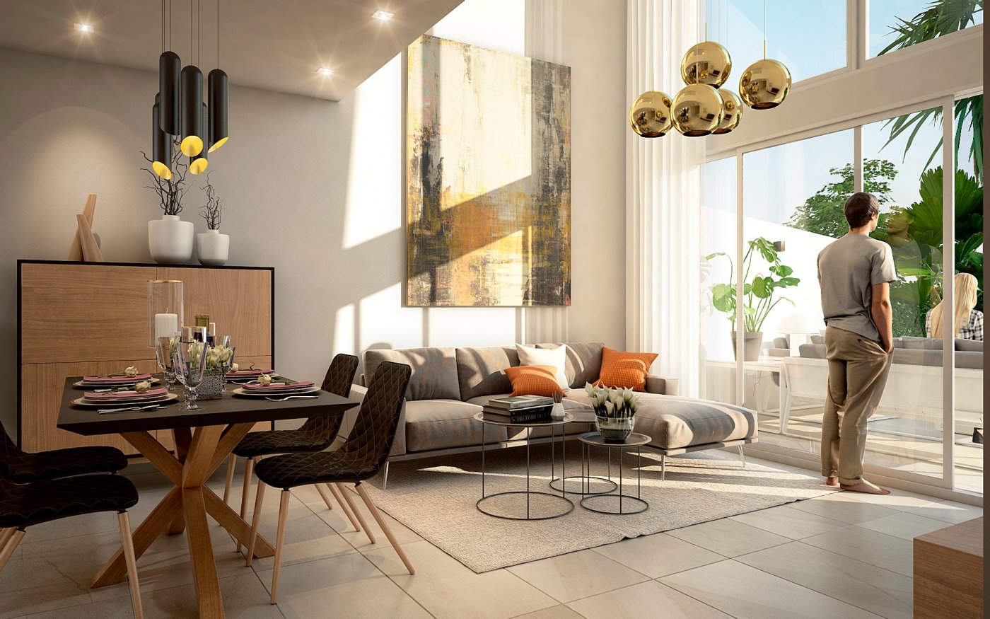 New Build - 3 Bedroom 2 Bathroom Villa in Algorfa - La Finca Golf  - Alicante