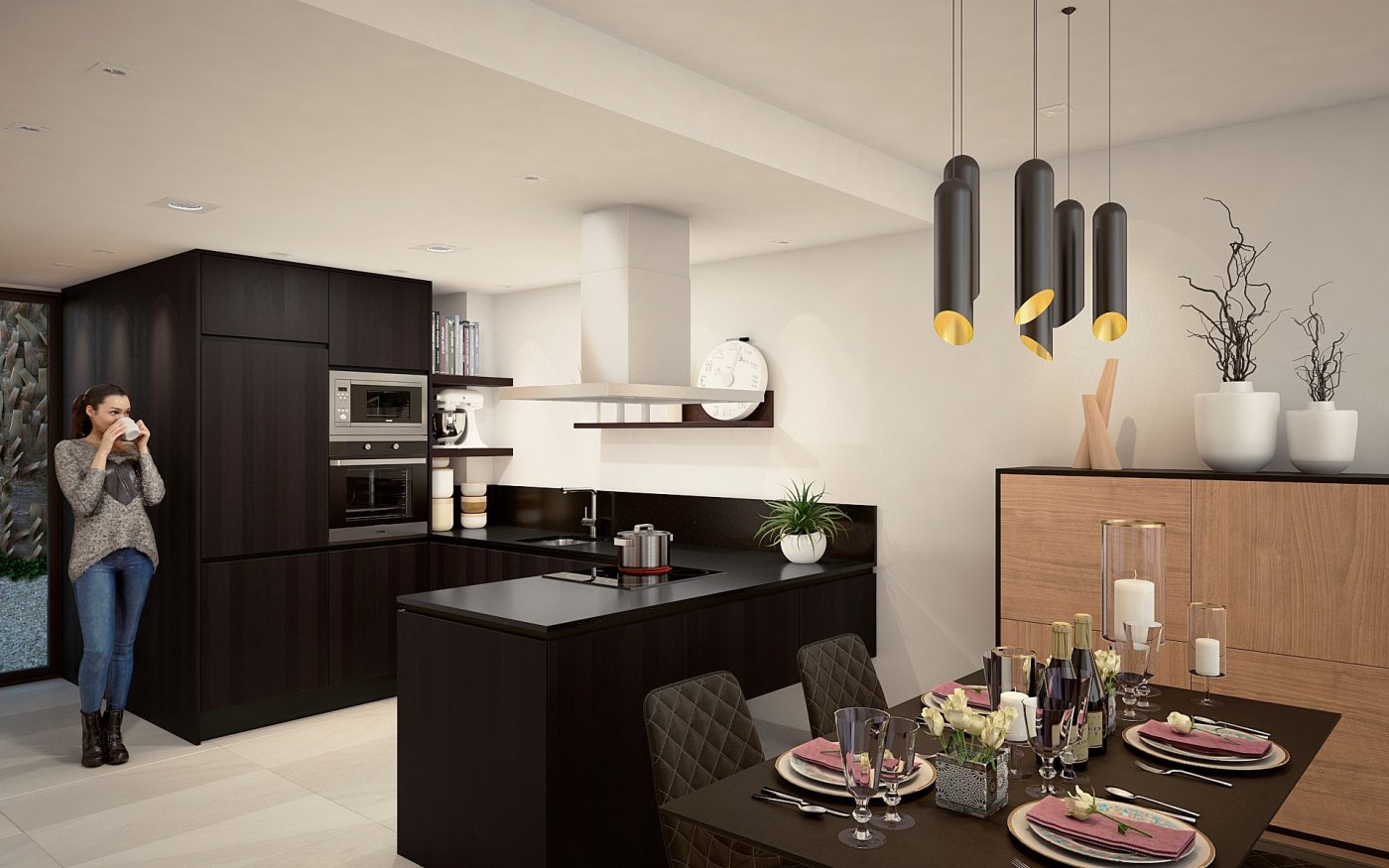 New Build - 3 Bedroom 2 Bathroom Villa in Algorfa - La Finca Golf  - Alicante