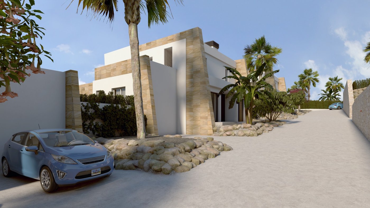 New Build - 3 Bedroom 2 Bathroom Villa in Algorfa - La Finca Golf  - Alicante
