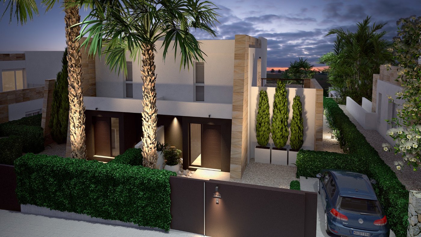 New Build - 3 Bedroom 2 Bathroom Villa in Algorfa - La Finca Golf  - Alicante