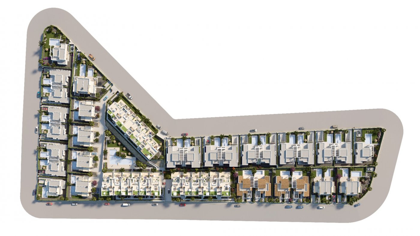 New Build - 3 Bedroom 2 Bathroom Villa in Algorfa - La Finca Golf  - Alicante