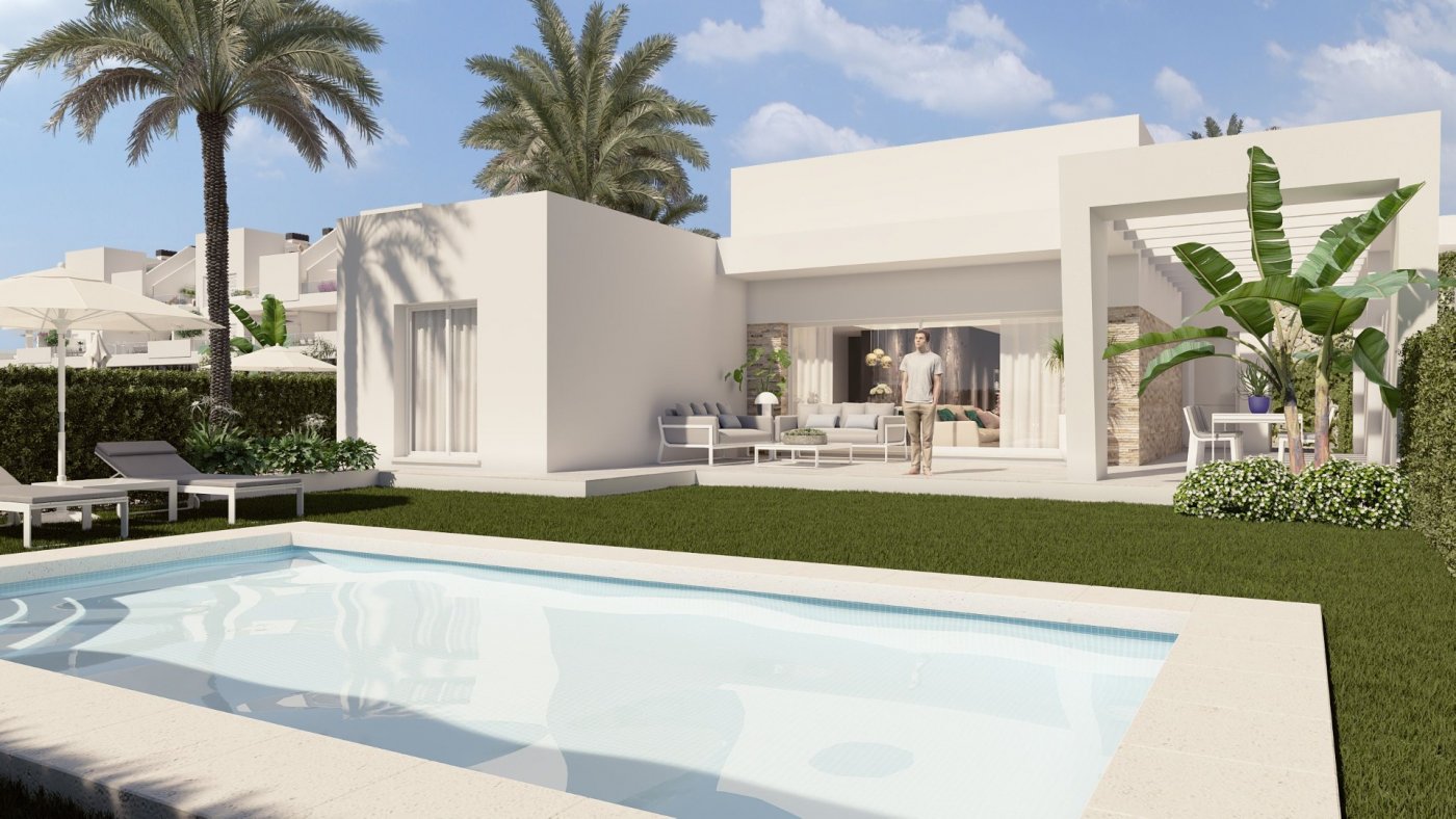 New Build - 3 Bedroom 2 Bathroom Villa in Algorfa - La Finca Golf  - Alicante
