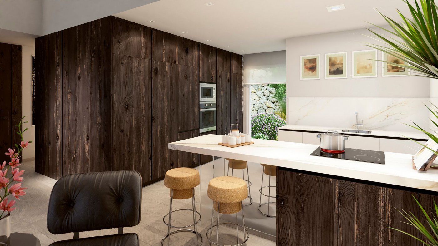 New Build - 3 Bedroom 2 Bathroom Villa in Algorfa - La Finca Golf  - Alicante