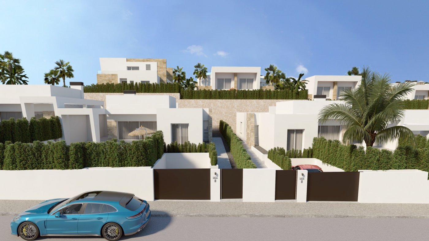 New Build - 3 Bedroom 2 Bathroom Villa in Algorfa - La Finca Golf  - Alicante