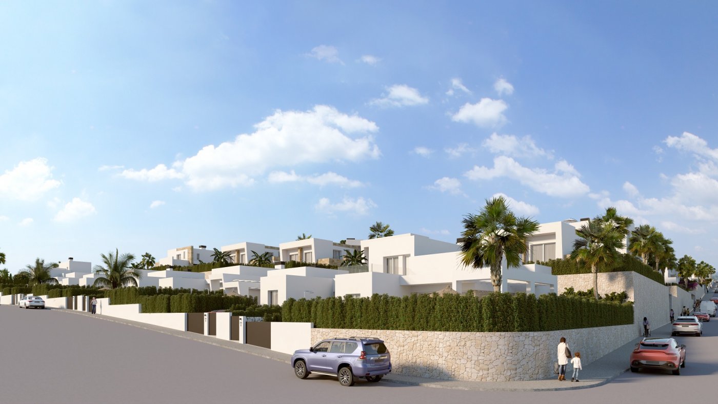 New Build - 3 Bedroom 2 Bathroom Villa in Algorfa - La Finca Golf  - Alicante