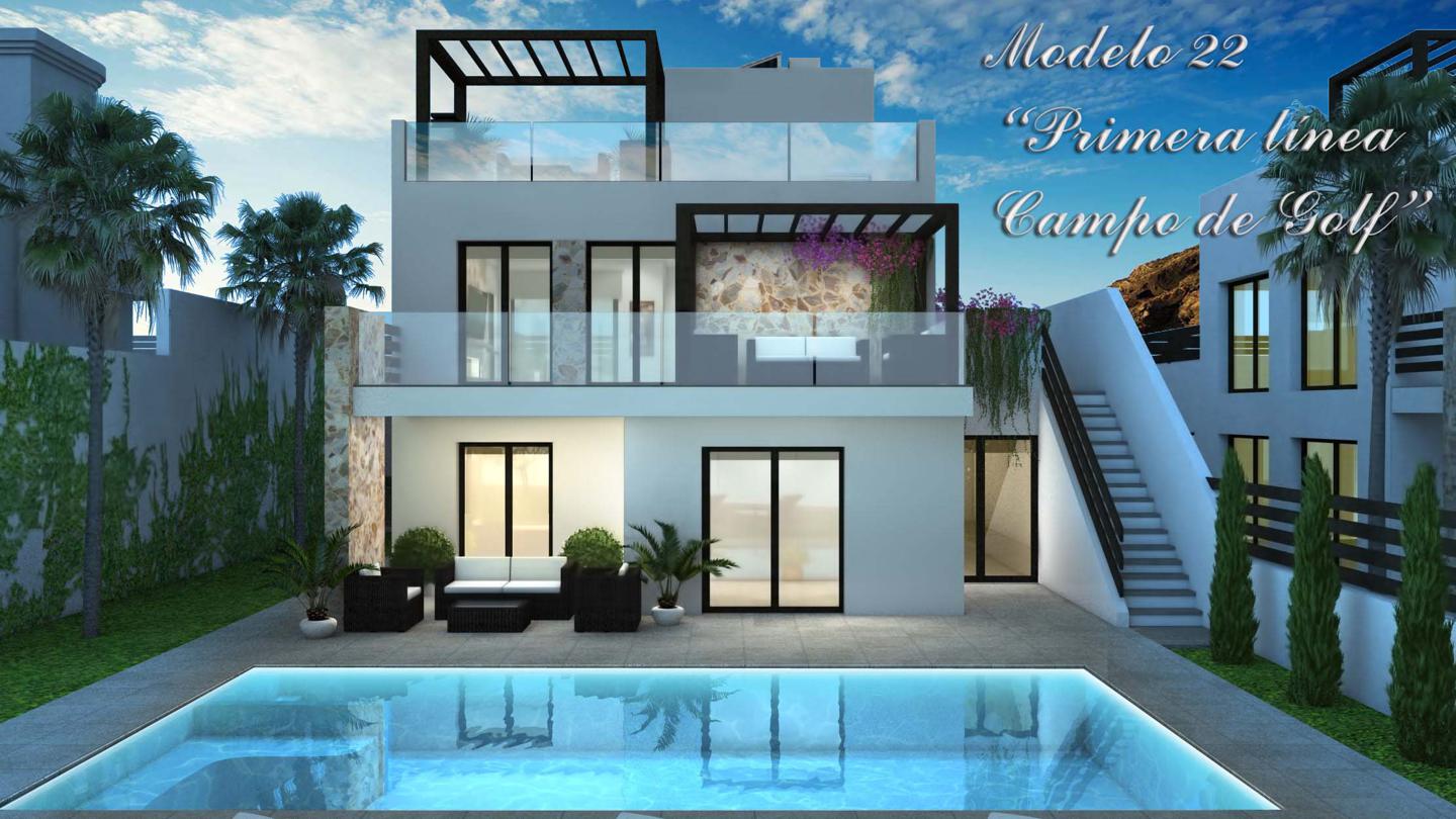 For sale - 3 Bedroom 3 Bathroom Villa in Rojales - Golf La Marquesa (Ciudad Quesada)  - Alicante