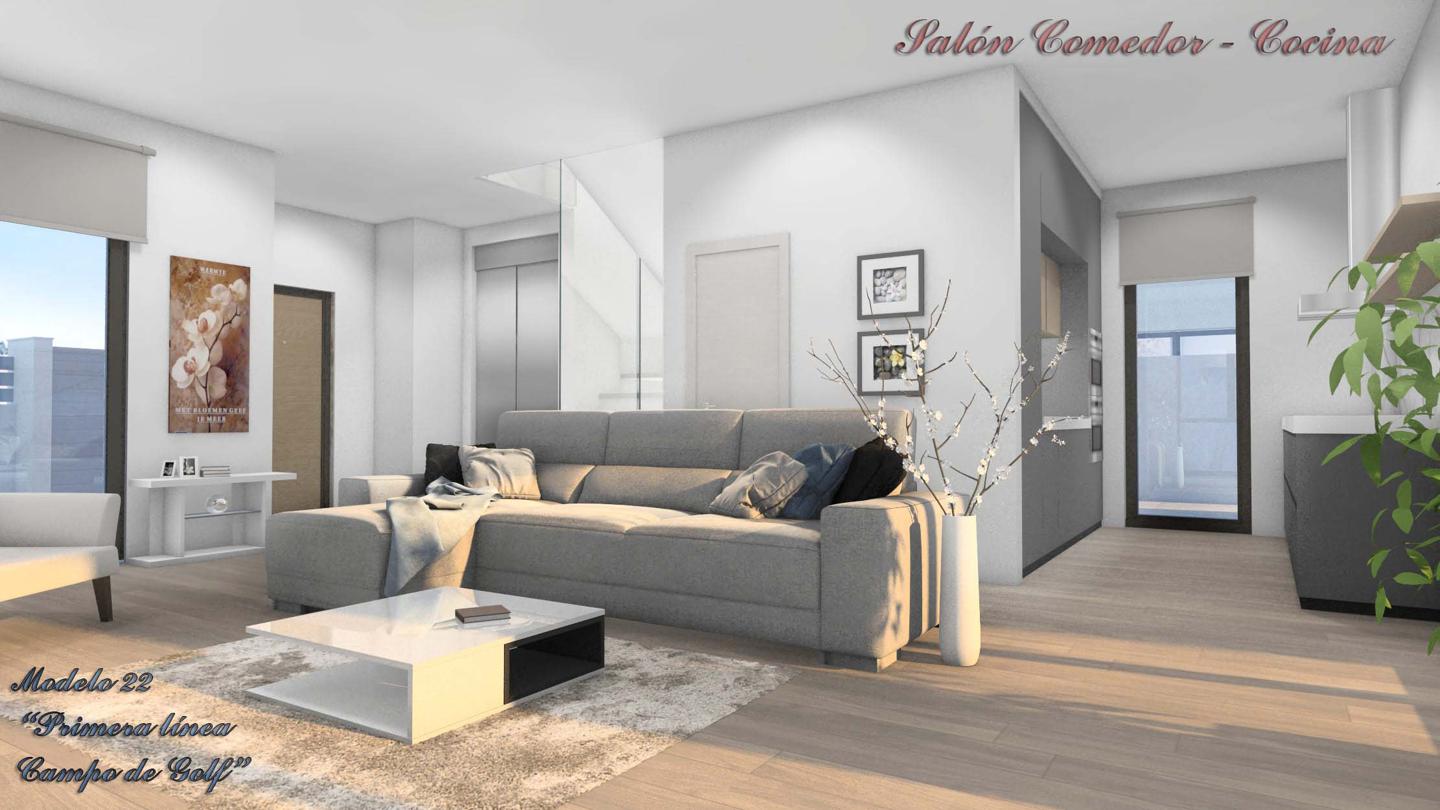For sale - 3 Bedroom 3 Bathroom Villa in Rojales - Golf La Marquesa (Ciudad Quesada)  - Alicante