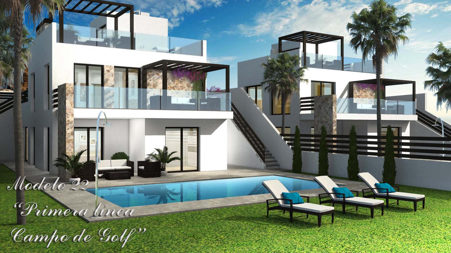 For sale - 3 Bedroom 3 Bathroom Villa in Rojales - Golf La Marquesa (Ciudad Quesada)  - Alicante